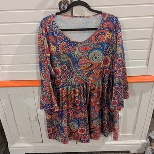 Paisley dress